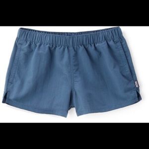 Barely Baggies™ Shorts - 2 1/2" XS Pigeon Blue